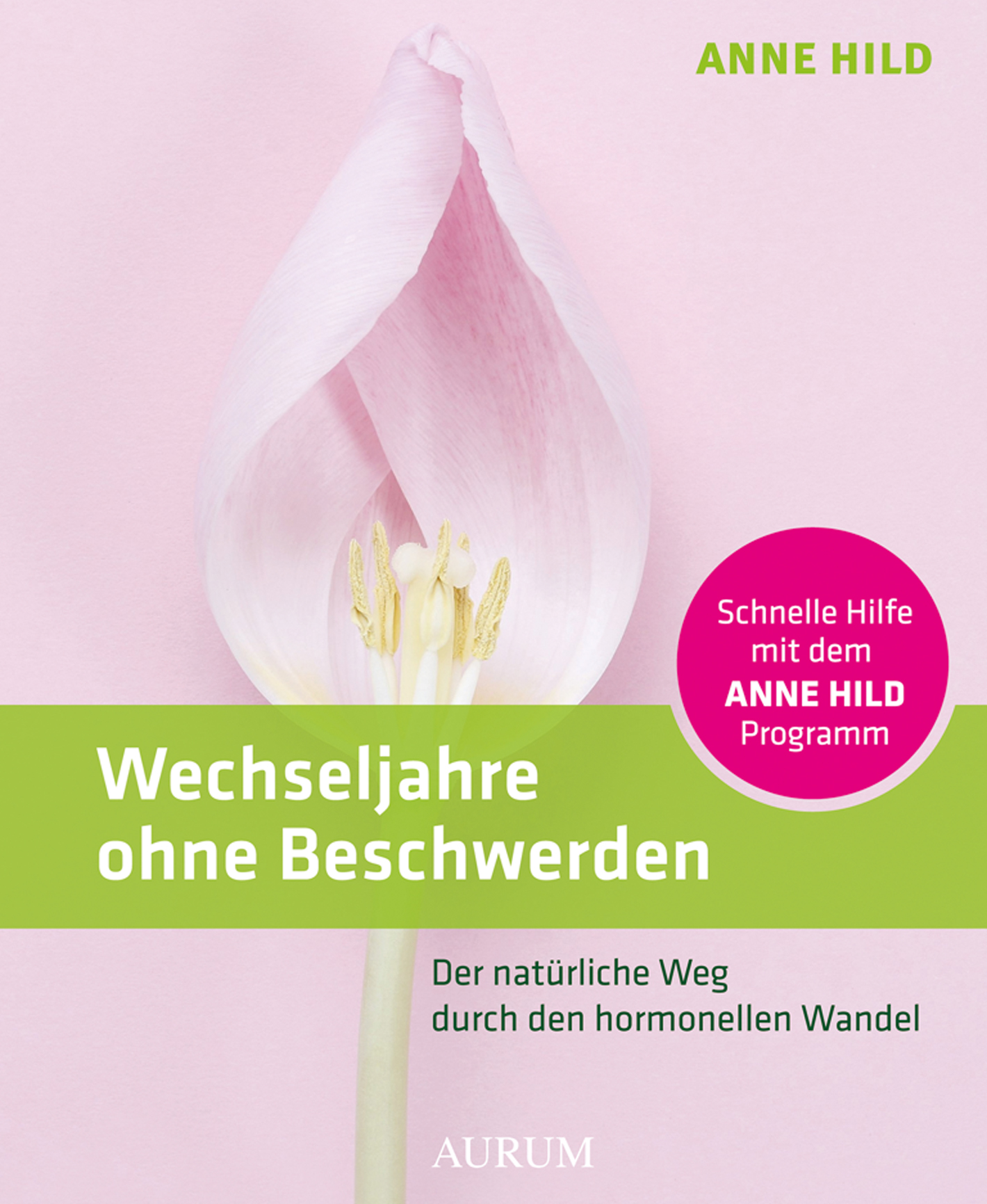 Buchtitel Anne Hild Wechseljahre ohne Beschwerden