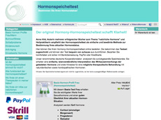 Screenshot speichelhormontest